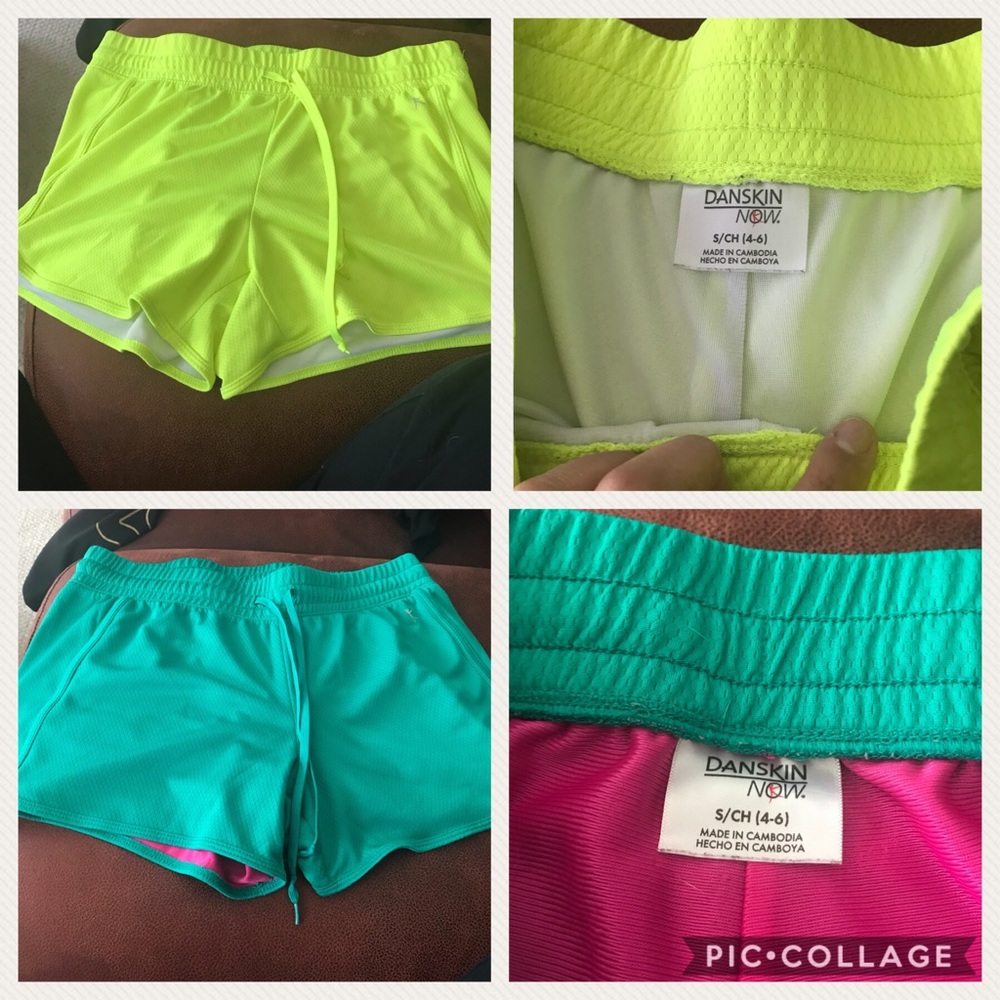 Danskin Small Running Shorts